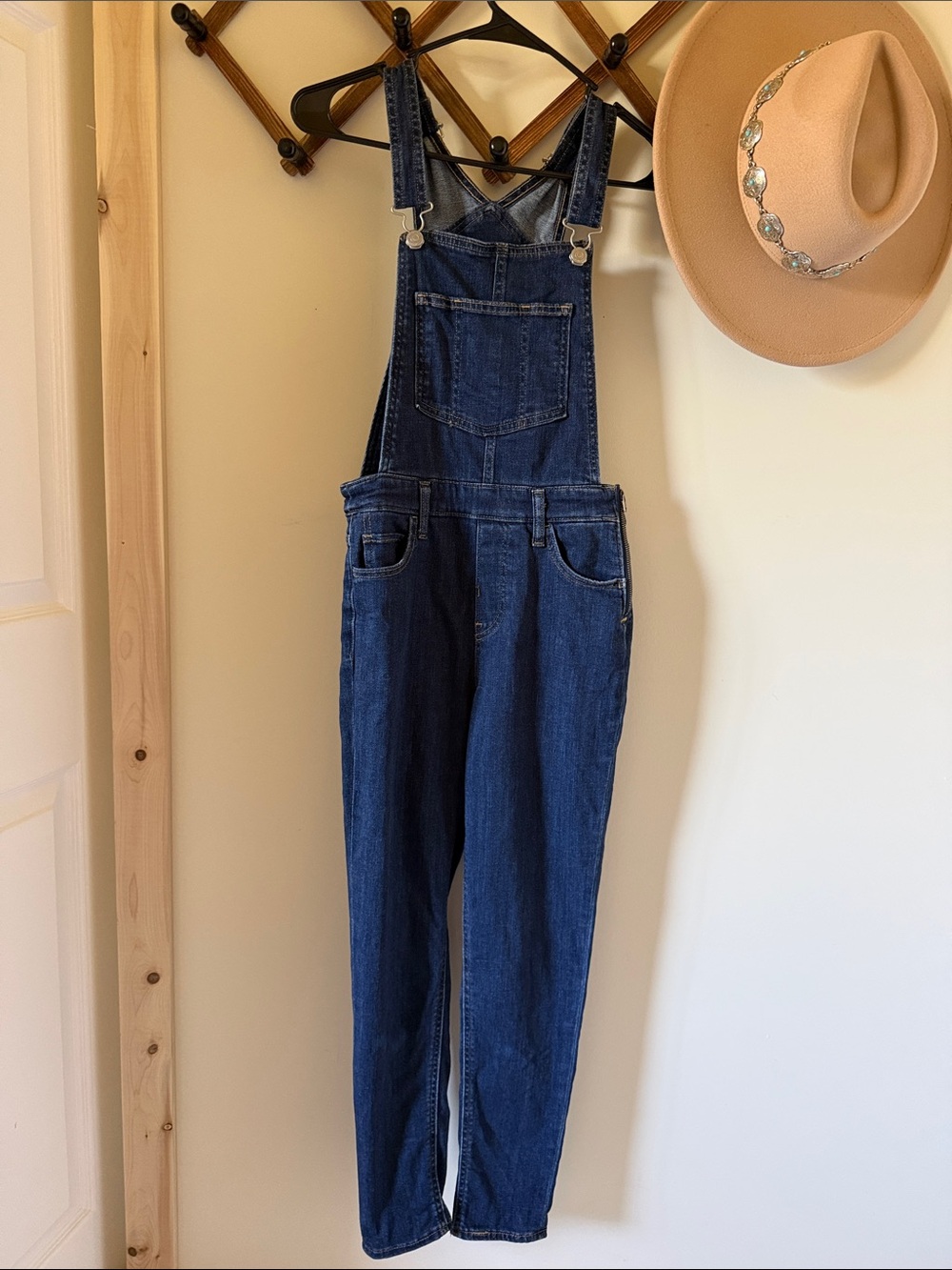 Levi’s Denim Overalls, Size 26